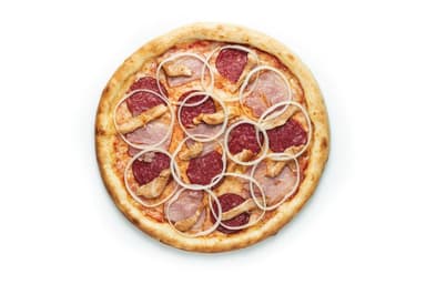 Pizza Don Bacon