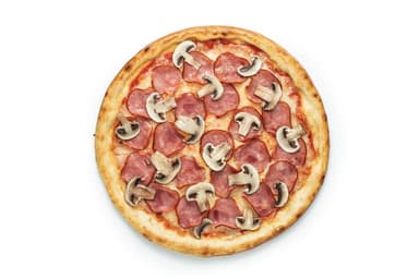 Pizza Ham And Mushroom