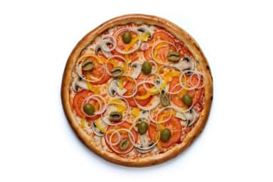 Pizza Vegetable