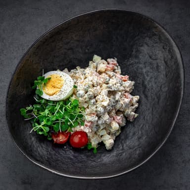 Olivier Chicken Salad