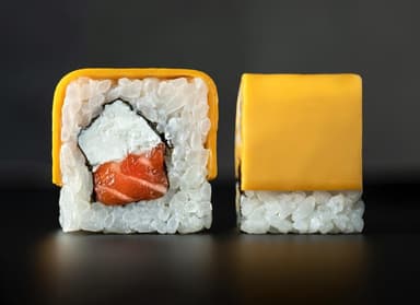 Salmon Cheese Roll