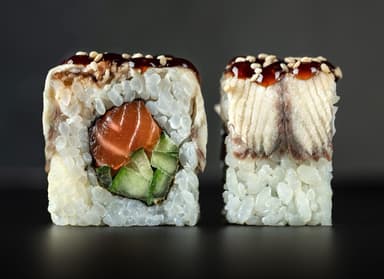 Gold Dragon Roll