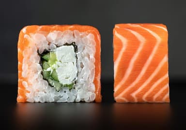 Philadelphia Luxe with Lightly Salted Salmon