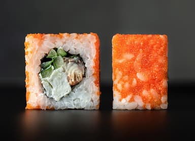 Philadelphia with Eel in Caviar