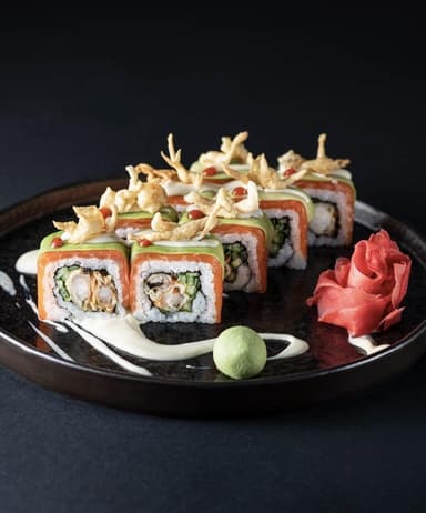Salmon Tempura Roll