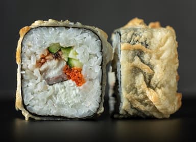 Hot Roll with Eel