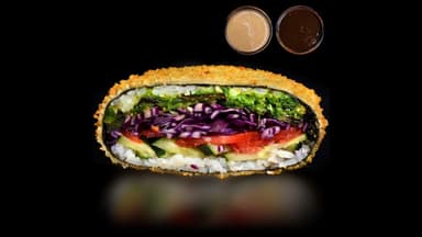 Sushi Burger Vegetable