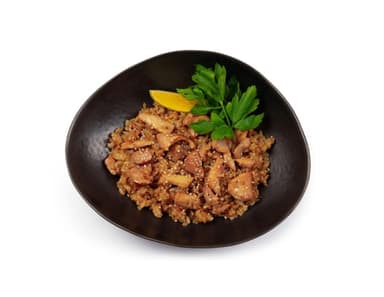 Chicken and Rice with Eel Sauce