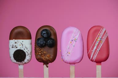 Cakepops Popsicle
