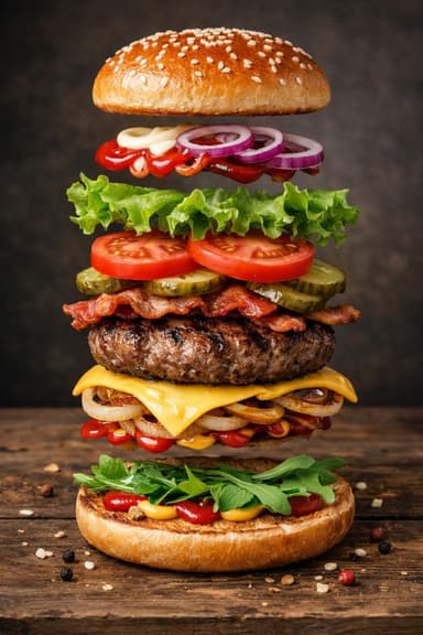 Build Your Own Burger
