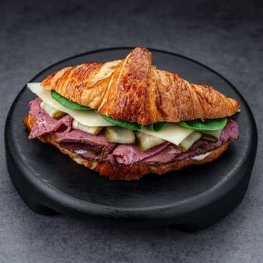 Pastrami Croissant