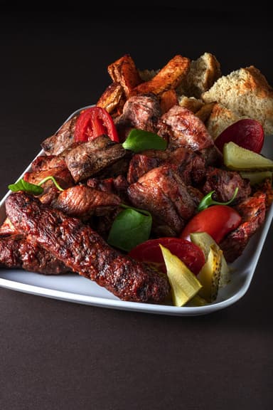Mixed Grill Meat Platter № 6
