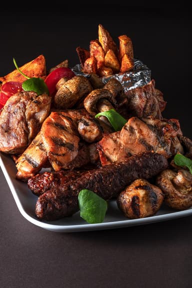 Mixed Grill Meat Platter № 5