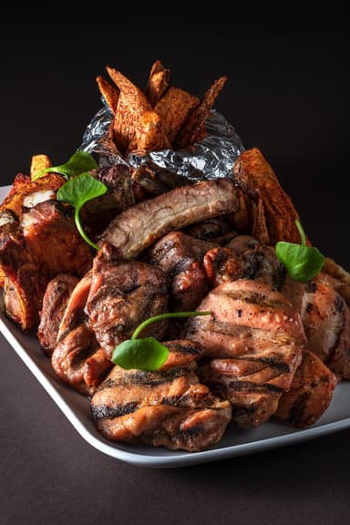 Mixed Grill Meat Platter № 3