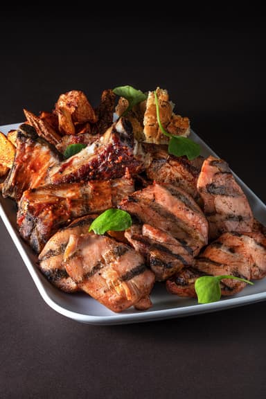 Mixed Grill Meat Platter № 2