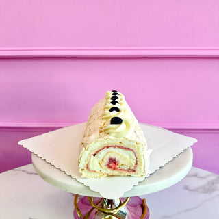 Meringue roll