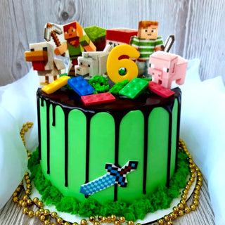 Cake Minecraft kids