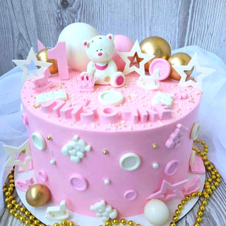 Cake Pink bear