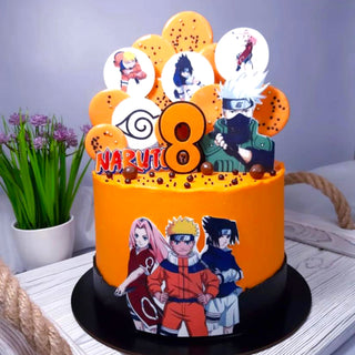 Cake Naruto