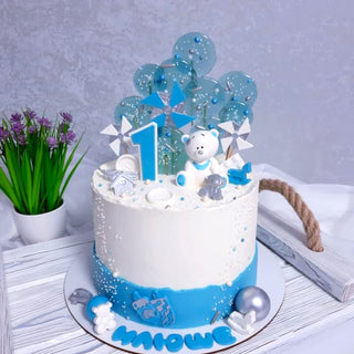 Cake Blue bear