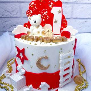 Cake Red bear