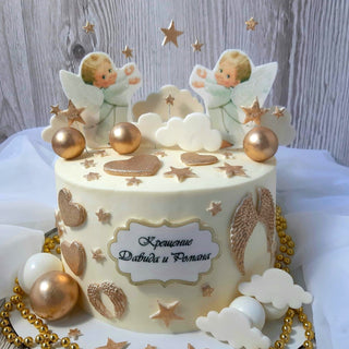 Cake a little angel