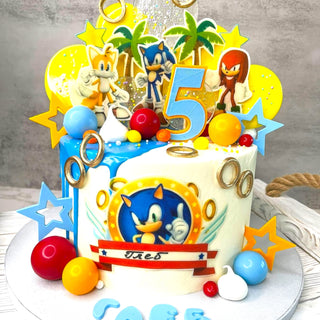 Cake Sonic Boom